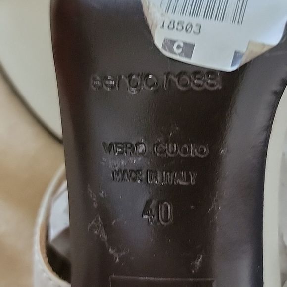 SERGIO ROSSI SANDALS GORGEOUS FINAL REDUCTION - Picture 9 of 10